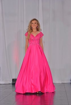 Sherri Hill Pink Size 0 50 Off Jersey Pageant Floor Length Ball gown on Queenly