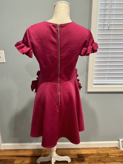 Ted Baker Pink Size 8 Pockets Cocktail Dress on Queenly