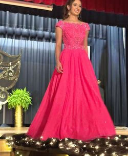Sherri Hill Pink Size 4 50 Off Pageant Ball gown on Queenly