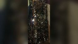 Forever Yours Black Size 8 Floor Length Halter Straight Dress on Queenly