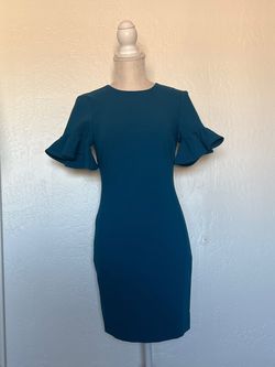 Likely Blue Size 2 Sleeves Cocktail Dress on Queenly