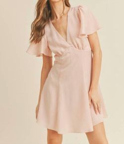 Style 1-1338598291-3011 LUSH Pink Size 8 Keyhole Mini Cocktail Dress on Queenly