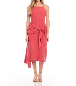 Style 1-1423133923-3236 Fifteen Twenty Pink Size 4 Polyester Spaghetti Strap Cocktail Dress on Queenly