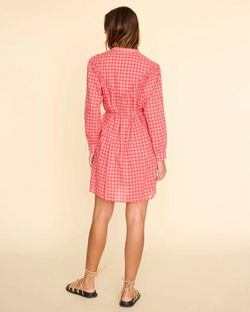 Style 1-1424519637-2696 XIRENA Pink Size 12 Pockets Belt Mini Cocktail Dress on Queenly