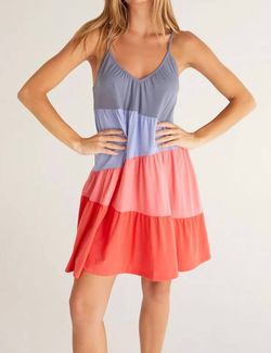 Style 1-1576635685-3472 Z Supply Blue Size 4 Mini Sweetheart Cocktail Dress on Queenly