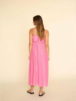 Style 1-1647376914-2901 XIRENA Pink Size 8 Tall Height Pockets Cocktail Dress on Queenly