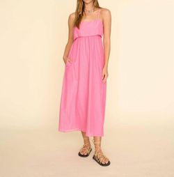 Style 1-1647376914-2901 XIRENA Pink Size 8 Tall Height Pockets Cocktail Dress on Queenly