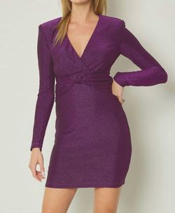 Style 1-1689180251-2791 entro Purple Size 12 Summer Mini Sheer Casual Cocktail Dress on Queenly