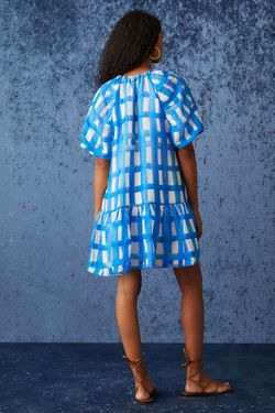 Style 1-1787258421-2901 Marie Oliver Blue Size 8 Free Shipping Mini Cocktail Dress on Queenly