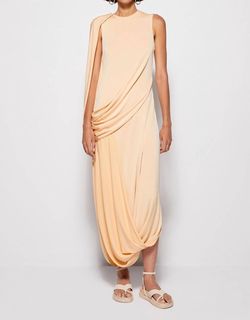 Style 1-2009973315-3236 JONATHAN SIMKHAI Nude Size 4 Free Shipping Jersey Cocktail Dress on Queenly