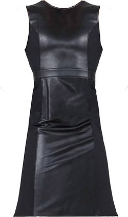 Style 1-2117248291-3236 Spanx Black Tie Size 4 Free Shipping Cocktail Dress on Queenly
