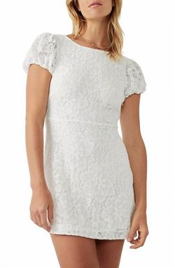 Style 1-2135561913-3236 Free People White Size 4 Mini Tall Height Cocktail Dress on Queenly