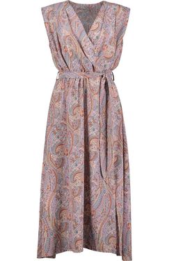 Style 1-220179148-3471 bishop + young Multicolor Size 4 Belt Polyester Cocktail Dress on Queenly