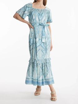 Style 1-2431308825-3236 Tyler Boe Blue Size 4 Straight Dress on Queenly