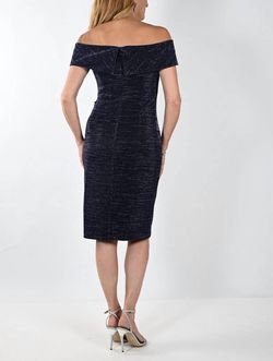 Style 1-2580358765-2168 Frank Lyman Blue Size 8 Polyester Cocktail Dress on Queenly