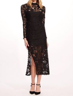 Style 1-2883726040-238 EVA FRANCO Black Size 12 Lace Sleeves Free Shipping Cocktail Dress on Queenly