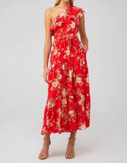 Style 1-2965045540-3236 Yumi Kim Red Size 4 Free Shipping Pockets Cocktail Dress on Queenly