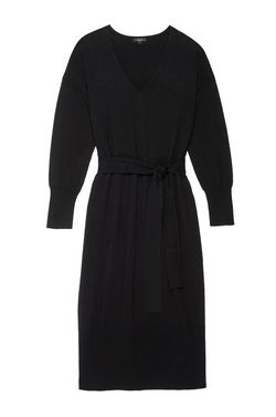 Style 1-3280418823-3236 Rails Black Size 4 Tall Height Belt Cocktail Dress on Queenly