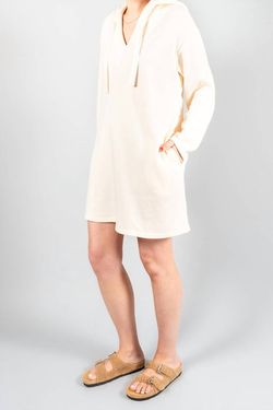 Style 1-331379085-3236 XIRENA White Size 4 Long Sleeve Free Shipping Cocktail Dress on Queenly