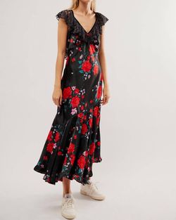 Style 1-3380702295-2696 Free People Multicolor Size 12 Ruffles Floral Sorority Cocktail Dress on Queenly