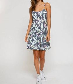 Style 1-3614599911-3236 SOL ANGELES Multicolor Size 4 Sorority Rush Mini Cocktail Dress on Queenly