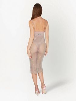 Style 1-3761348847-3855 Fleur Du Mal Nude Size 0 Polyester Free Shipping Cocktail Dress on Queenly