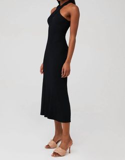 Style 1-3872553405-2901 line and dot Black Size 8 A-line Tall Height Cocktail Dress on Queenly