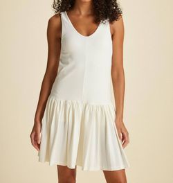 Style 1-3906173205-2696 Marysia White Size 12 Fitted Mini Bachelorette Cocktail Dress on Queenly