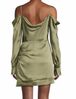 Style 1-395194147-649 JONATHAN SIMKHAI Green Size 2 Straight Mini Cocktail Dress on Queenly