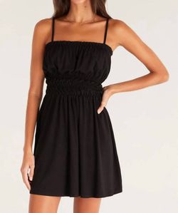 Style 1-4145935132-2696 Z Supply Black Size 12 Sorority Rush Tall Height Sunday Summer Cocktail Dress on Queenly