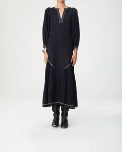 Style 1-537066017-3855 Maria Cher Black Size 0 Sleeves Long Sleeve Cocktail Dress on Queenly