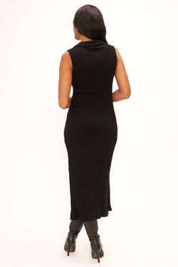 Style 1-600451531-2901 PROJECT SOCIAL T Black Size 8 High Neck Tall Height Cocktail Dress on Queenly