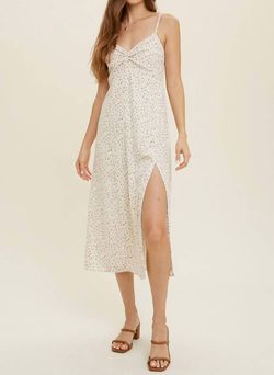 Style 1-685587947-2696 WISHLIST Nude Size 12 Free Shipping Side Slit Cocktail Dress on Queenly