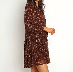 Style 1-88793419-2696 Cleobella Red Size 12 Sleeves Sorority Plus Size Cocktail Dress on Queenly