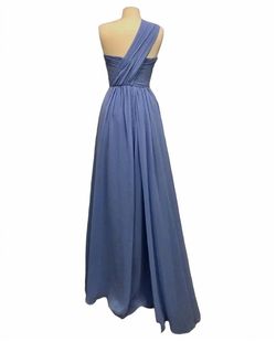 Style 1-1160326377-1901 Bariano Purple Size 6 Floor Length Straight Dress on Queenly