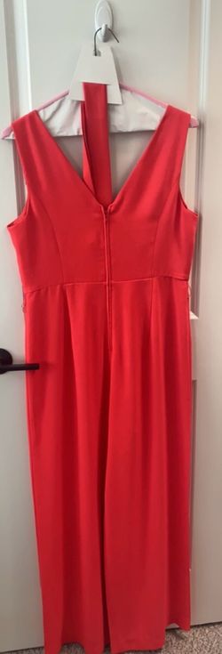 lilly pulitzer Pink Size 12 Plunge Free Shipping Jumpsuit Dress on Queenly
