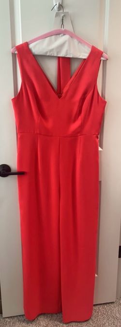 lilly pulitzer Pink Size 12 Interview Plus Size Floor Length Pageant Jumpsuit Dress on Queenly
