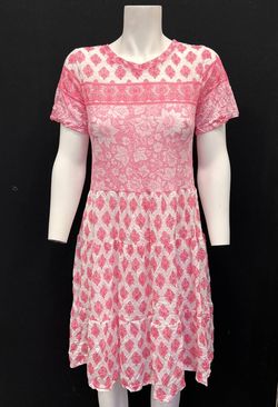 Style 1-1533870110-3775 David Cline Pink Size 16 Plus Size Cocktail Dress on Queenly