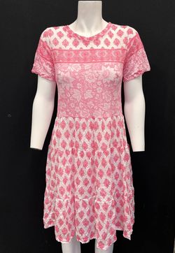 Style 1-1533870110-3952 David Cline Pink Size 24 Plus Size Cocktail Dress on Queenly