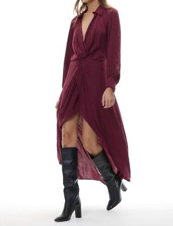 Style 1-1803832185-2901 young fabulous & broke Red Size 8 High Neck Plunge Cocktail Dress on Queenly
