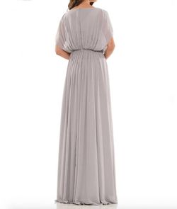 Style 1-1820803369-238 Marsoni by Colors Gray Size 12 Straight Dress on Queenly