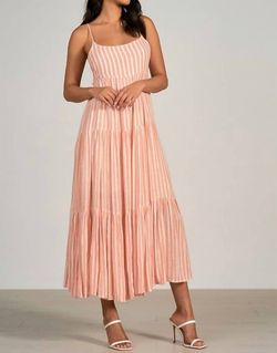 Style 1-192663618-2793 ELAN Pink Size 12 Flare Square Neck Straight Dress on Queenly