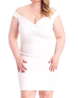 Style 1-2413753724-3952 Symphony White Size 24 Free Shipping Mini Cocktail Dress on Queenly