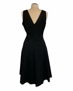 Style 1-2567598539-1901 Insight Black Size 6 V Neck Tall Height Cocktail Dress on Queenly