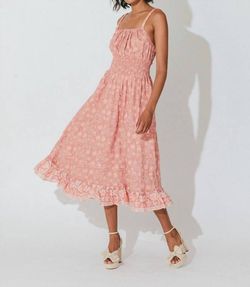 Style 1-2995730503-2901 Cleobella Pink Size 8 Tall Height Cocktail Dress on Queenly