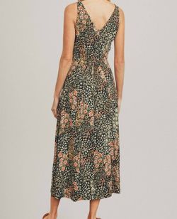 Style 1-3173048243-3236 PROMESA Black Size 4 Floral Cocktail Dress on Queenly