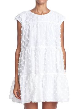 Style 1-3300008511-3855 COREY LYNN CALTER White Size 0 Sorority Rush Sorority Cocktail Dress on Queenly
