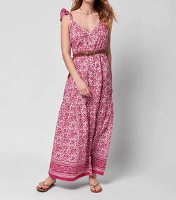 Style 1-3319927828-2901 Faherty Pink Size 8 Straight Dress on Queenly