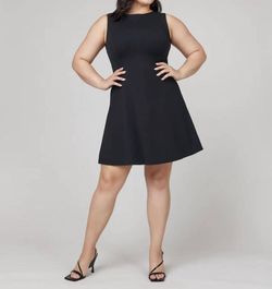 Style 1-342253644-2696 Spanx Blue Size 12 Tall Height Free Shipping Plus Size Cocktail Dress on Queenly