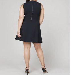 Style 1-342253644-2901 Spanx Blue Size 8 Cocktail Dress on Queenly